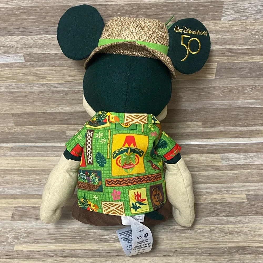Disney Mickey Mouse Main Attraction Tiki room